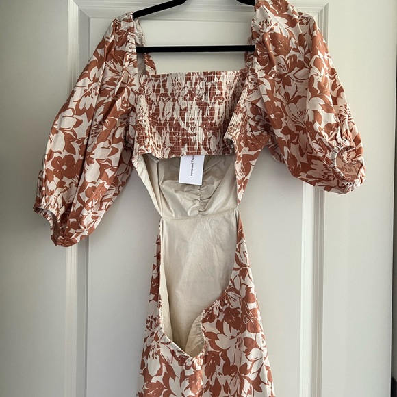 NWT Lovers and Friends Kacey Mini Dress - L - Picture 9 of 9